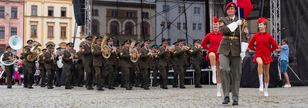 Mezinárodní festival vojenských hudeb