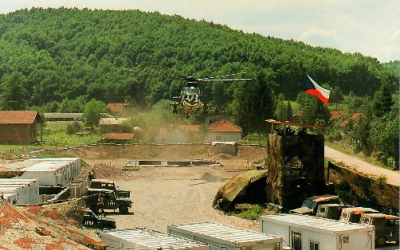 Začalo to pro nás na základnách v Bosně a Hercegovině. (1996)