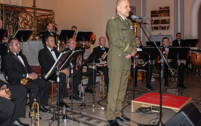 Během slavnostního zahájení promluvil i první zástupce náčelníka Generálního štábu AČR generálporučík Jiří Baloun.