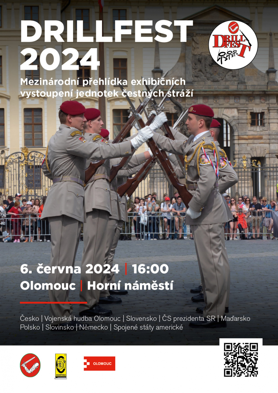 Drillfest 2024 Olomouc - Horní náměstí 
